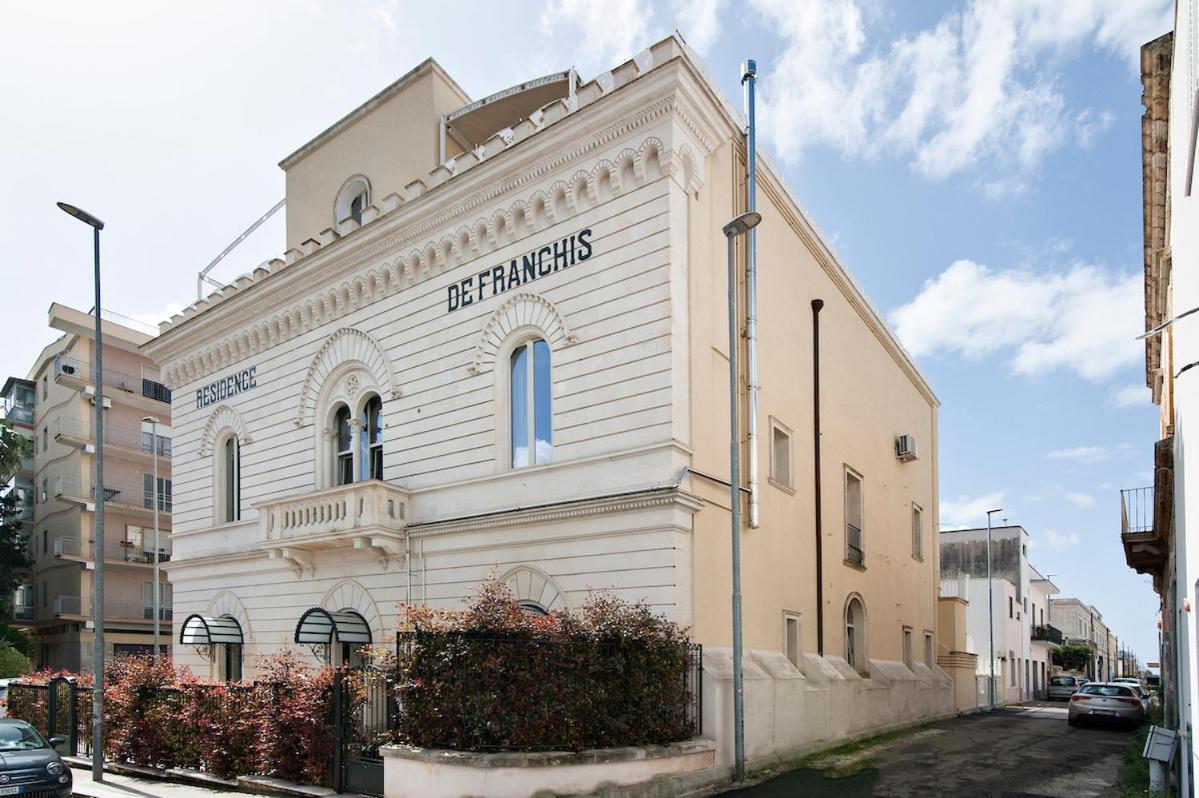 Residence De Franchis - Smart Apartments Lecce Exterior foto