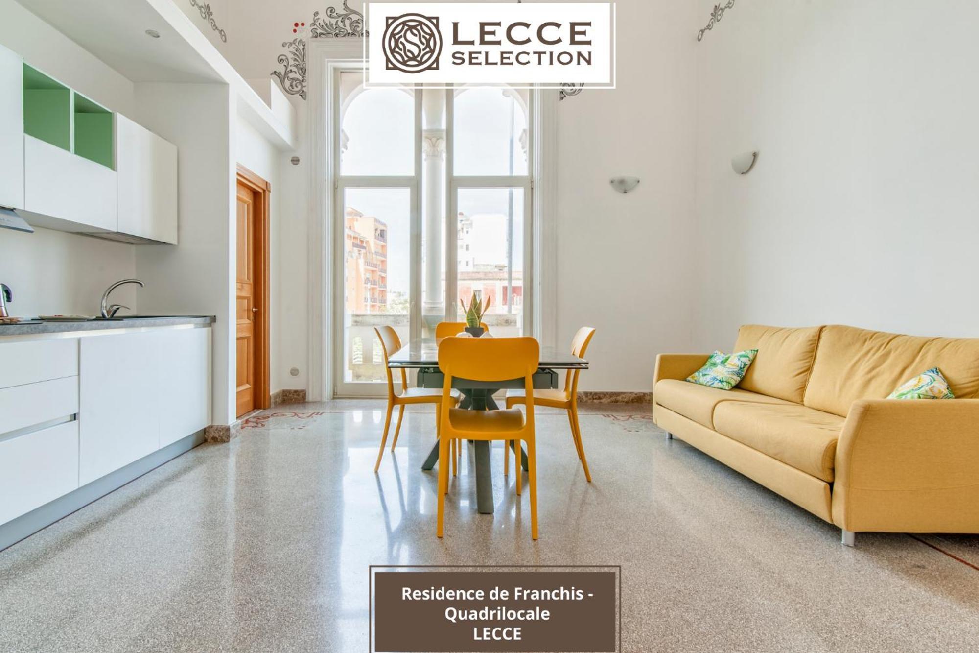 Residence De Franchis - Smart Apartments Lecce Exterior foto