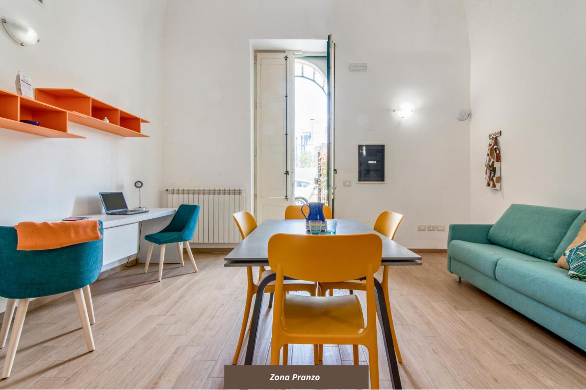 Residence De Franchis - Smart Apartments Lecce Exterior foto